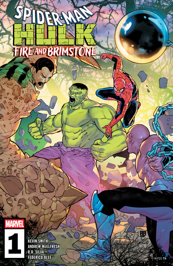 Spider-Man/Hulk: Fire And Brimstone #1 - Cover A